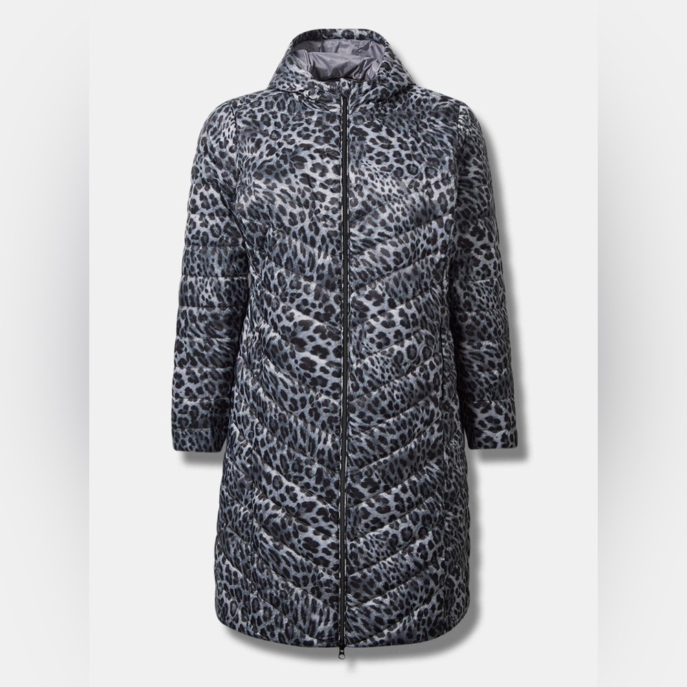 Longline Puffer Jacket for sale